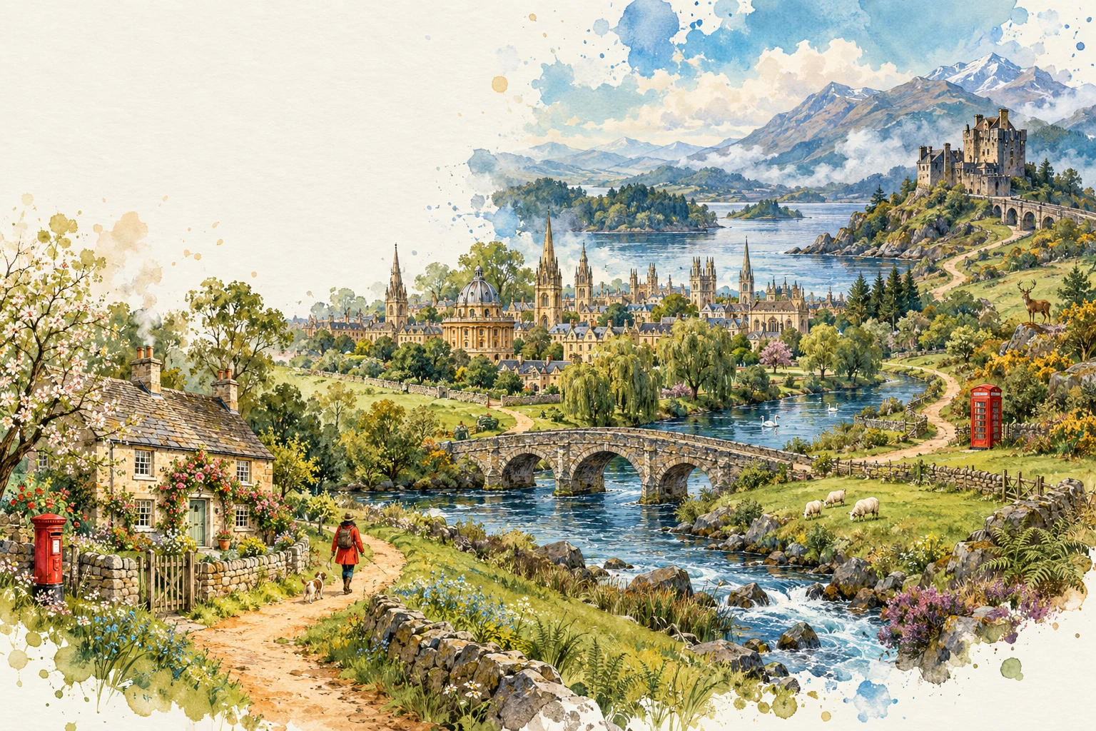 英倫鄉野旅程預覽